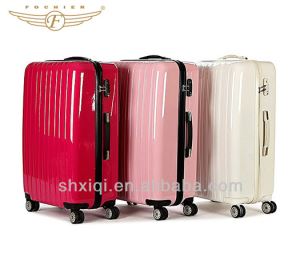 Hot Selling Pink Trolley Valise