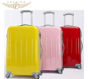 Colorful ABS PC Trolley Luggage Sets