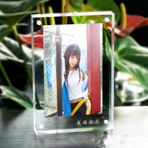 China Wholesale Acrylic Photo Blocks Glass Frame