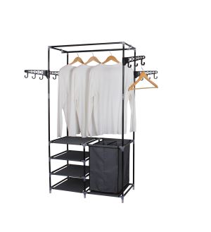 Cheap Folding Portable Wardrobe For Hanging Clothes
