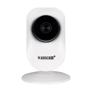 Wanscam HD 1.0 Megapixel Full 720P IR-CUT HD Indoor Mini WiFi Cube IP Camera Wireless
