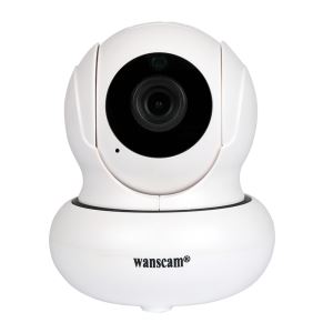 New Model HW0021-1 720P Mini Size Indoor PT Camera WiFi Night Vision Two Way Audio P2P Onvif House Secuirty IP Camera