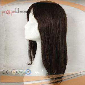 Silicone Coated Human Hair Wig