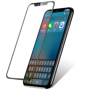 3D Curved Edge Screen Protector 9h Toughened Glass for iphone X