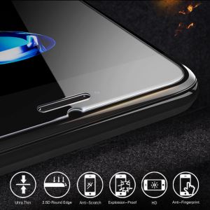 Mobile Accessories Ultra Clear 9h 2.5D Tempered Glass Screen Protector for iPhone 6s
