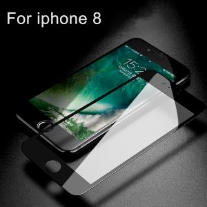 3D Toughened Glass Protective Film For Iphone 8 Tempered Glass Screen Protector