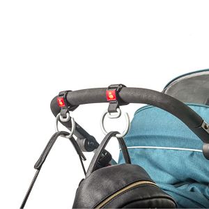 Aluminum Pram Hook With Cute Animal Pattern For Hang Shooping Bag On Stroller