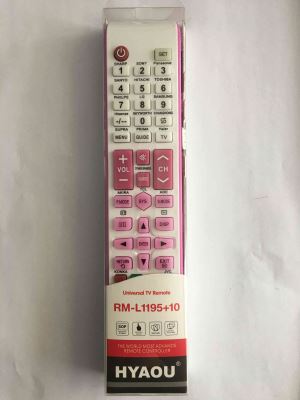 RM-L1195+10 UNIVERSAL REMOTE For LCD/LED TV