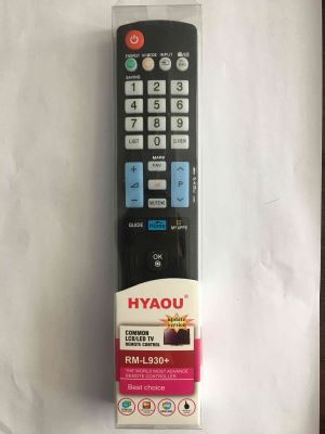 RM-L930+ LG SINGLE UNIVERSAL REMOTE CONTROL For LCD/LED TV