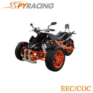 SPY Reverse Tricycle In ATV Spyracing Manufacture Black Tricycle With Fender