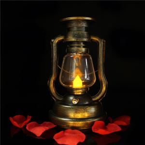 1*AA Battery Power Outdoor/indoor Flameles Led Candle Lantern