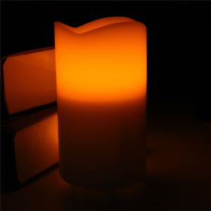 Rechargeable Remote Control Led Candles With Bluetooth Speaker Party Favors