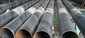 ERW Welded Carbon Steel Pipe (FLM-RM-015)