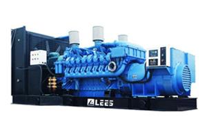 MTU Open-type Generator Diesel with Competitive Price List