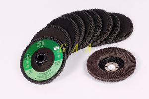 4 Inch Aluminum Oxide Abrasive Flap Sanding Discs