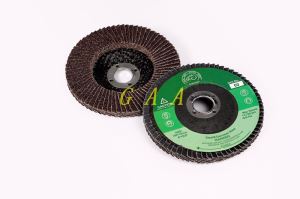 Abrasive Flap Sanding Discs For Iron