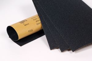 Waterproof SandPaper Sheets Black Waterproof Sandpaper