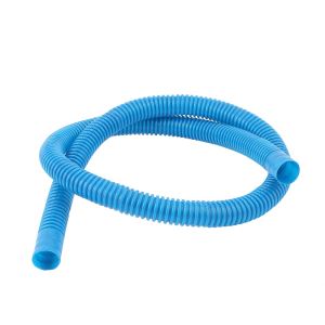 Washing Machine Flexible Drain Hose Pipe Blue