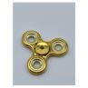 New Electroplating Colorful Tri-Spinner Fidget Toy Hand Spinner