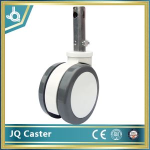 6 Inch Center Control Medical Caster (double Round)