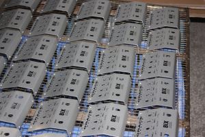 Anodizied Aluminum Audio Case With Silkscreen