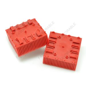 Red Nylon Bristle Brushes For VT2500 Auto Cutter