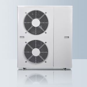 Monoblock DC Inverter Air Source Heat Pump for heating and hot water
