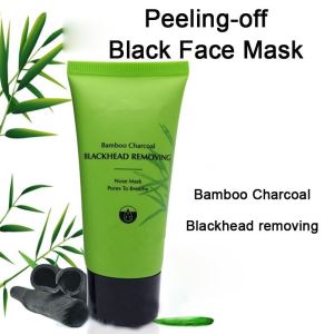 Bamboo Charcoal Blackhead Remover Mask Peel Off Acne Oil Control Purifying Face Care Deep Cleansing