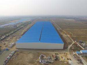 Large-Span Steel Structure Warehouse