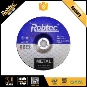 ROBTEC High Speed Resin Bonded Cutting Wheel For Metal/Steel, Fast Metal Cutting Disc, Cut-off Wheels For Metal