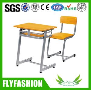 Latest Student Furniture High Quality Popular Classroom Modern Wooden Study Desk And Chair