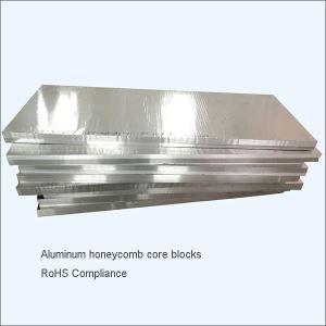 Aluminium Honeycomb Core Blocks