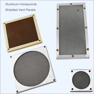 Aluminum Honeycomb Shielded Vent Panels