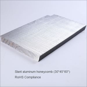 Slant Aluminum Honeycomb