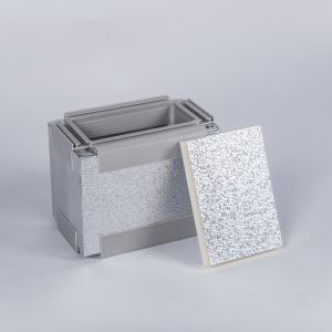 UNTDuct Polyisocyanurate (PIR) Foam Insulation Air Duct Board for HVAC Ductwork