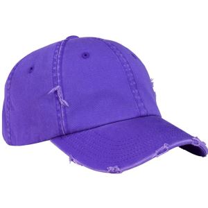 Customized Cheap Plain Distressed Sports Baseball Cap and Hat Men