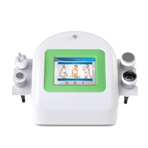 Anti Cavitation Portable RF and Cavitation Body Slimming and Skin Tightening Machine with 4 Treatment Handles