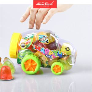 Assorted Mini Fruit Jelly in Mini Candy Car for Kids