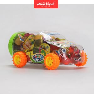 Hot Sale Pudding Mini Candy Fruit Cup Jelly/Sweet Toy Auto Car Pudding