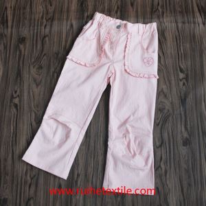 Fashion Wide Leg Pants Outdoor Cotton Trousers for Girls