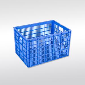 Plastic Crates for Storage, Distribution and Transportation