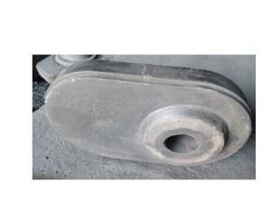 Alumina Carbon Slide Gate Plate Refractories Upper Nozzle Collect Nozzle