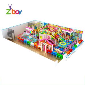Children's Indoor Playground Equipment China