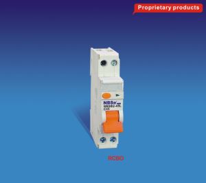 31-------------NBSB2-45L RCBO 1p+N 230V 16-45A 30,,100mA 6KA Residual Current Circuit Breaker With Overcurrent Protection
