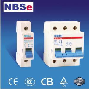 1P-4P Pole Isolate Switch