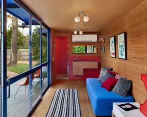 Beautiful Luxurious Modified Shipping Container House On Big Sale