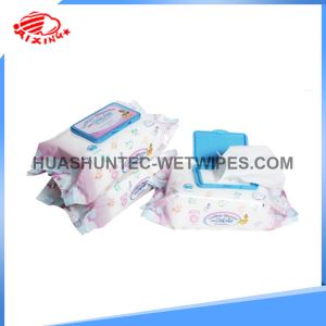 Multi-purpose Biodegradable Natural Baby Wet Free Isopropyl Alcohol Smart Clean Wipes With Customized