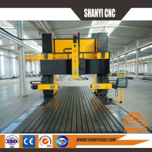 High Performance CNC Fixed Beam Mobile Type Gantry Boring And Milling Machine XK2912/6 Special For Steel Structure