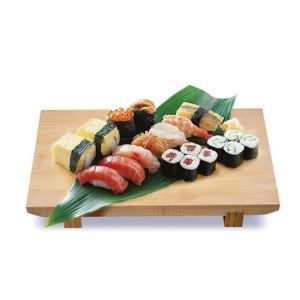 Kitchenware Eco Friendly Custom Bamboo Sushi Board
