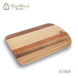 Interval Texture Black Walnut Wooden Cutting Boards